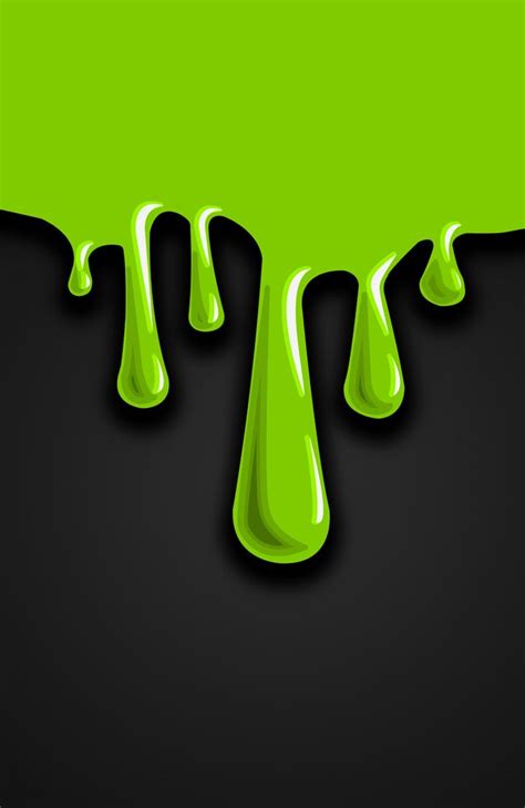 Dripping Slime Green Art Print By Nicholas Musi X Small Green Art