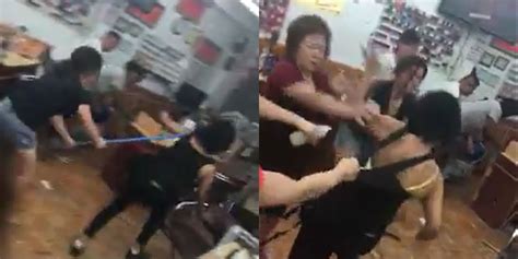 Nail salon brawl caught on camera, unhappy customer allegedly locked in jackie dunham ctvnews.ca published tuesday, august 7, 2018 8:55am edt last updated tuesday, august 7, 2018 11:26am edt Say What Now? Footage of a Black Woman Getting Beat Down ...