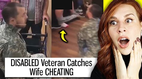 soldier comes home to find a cheating wife sad reaction youtube