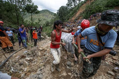 gov t gathers experts in frantic search for benguet landslide survivors abs cbn news
