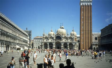 Piazza San Marco Walking Tour Venice Italy