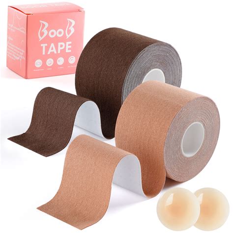 Amazon Sweatproof Push Up Adhesive Tape Medical Grade Waterproof Custom