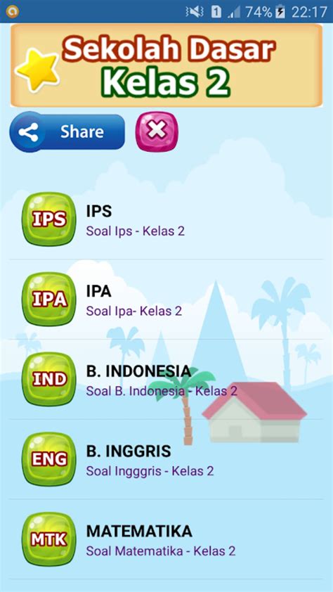 Soal Ujian Kelas 2 Sd Voor Android Download