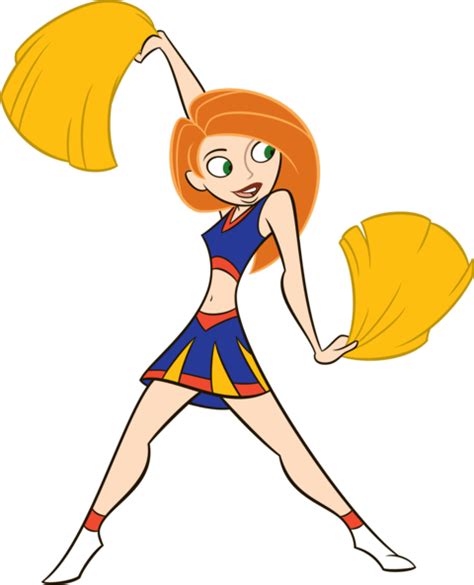 Kim Possible Cheerleader Png Transparents Stickpng