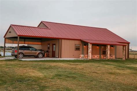 14 barn homes we want to move into as soon as possible. Custom Steel Buildings Photo Gallery - Mueller, Inc