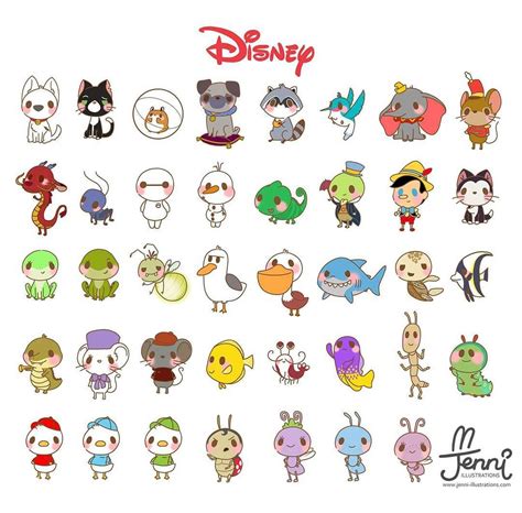Image May Contain 1 Person Disney Characters Easy Chibi Disney