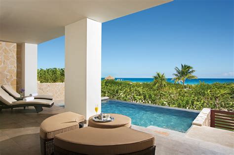 Preferred Club Master Suite Ocean Front Terrace With Private Pool