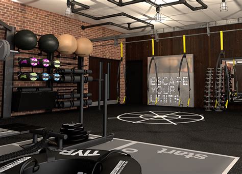 Gym Concepts And Design Escape Fitness Commercial Gym Design Gym