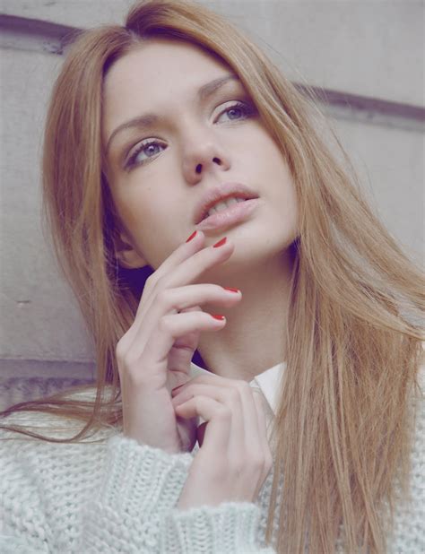 The Sheet Olga K Polands Next Top Model Winner 2011 By Hanna Hillier