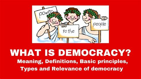 Meaning Of Democracy Manifest Meaninl