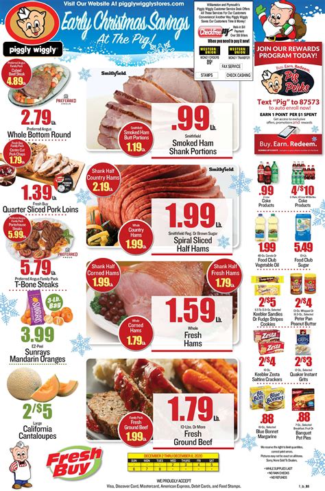 Unbeatable Savings At Piggly Wiggly Kinston: Explore Our Weekly Ad Delights!