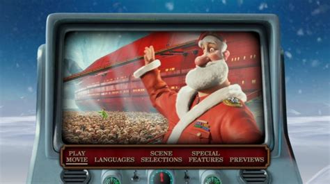 Arthur Christmas 2011 Dvd Menus