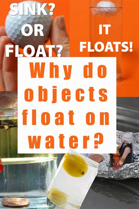 Why Do Things Float Science Experiments For Kids