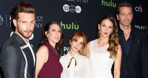 Sutton Foster And Nico Tortorella Promote ‘younger At Paleyfest