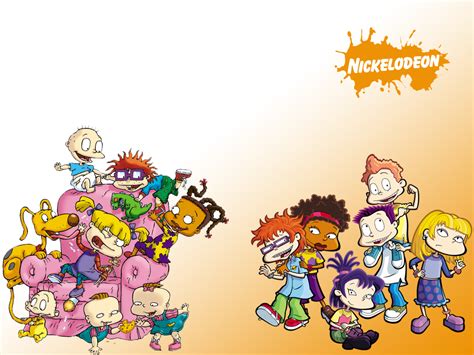 Rugrats Old School Nickelodeon Wallpaper 295356 Fanpop
