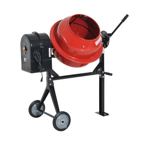 NEW PRO SERIES ELECTRIC CEMENT MIXER 1.25 CU CM35 - Uncle Wiener's
