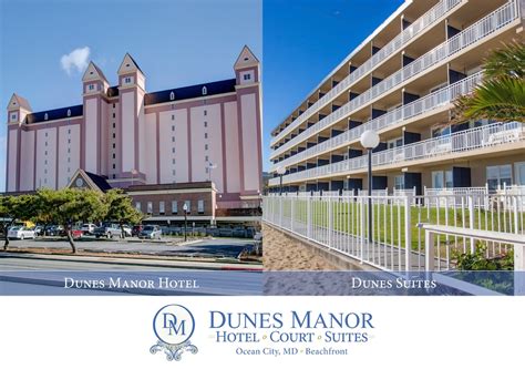 Dunes Manor Hotel And Dunes Suites Ocean City Maryland Us