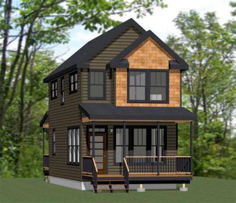 Famous Concept 12x16 Tiny House 2 Story