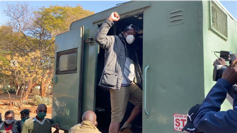 Arrests Of Zimbabwe Journalist Opposition Leader Worry Ohchr