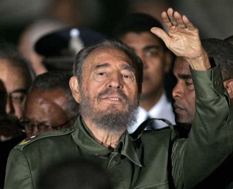 Fidel Castro Morre Em Cuba Aos 90 Anos 261116 Exterior Jornal