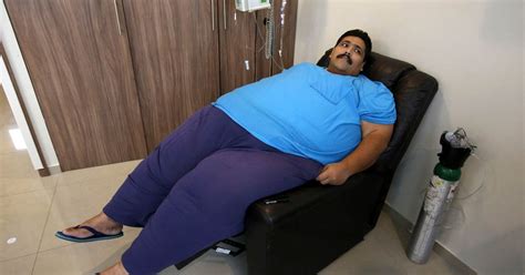 Worlds Fattest Man Andres Moreno Dies After Downing 6 Energy Drinks A
