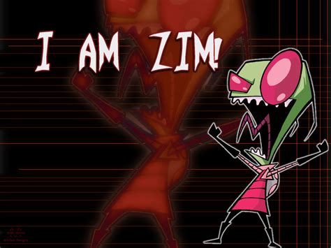 I Am Zim Invader Zim Fan Art 2879951 Fanpop