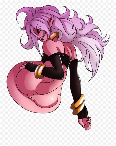 Majin Showing Off Majin Hot Android Png Android Png Free