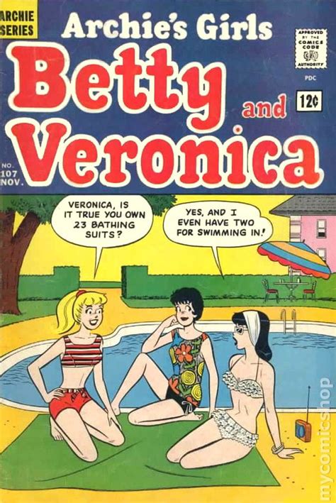 Archies Girls Betty And Veronica 1951 Comic Books