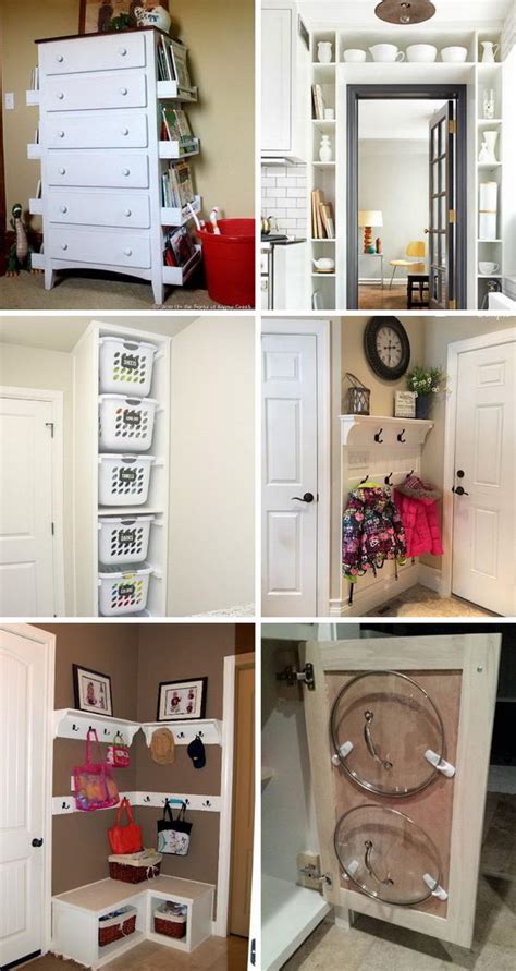 Top Inspiration 17 Small Home Storage