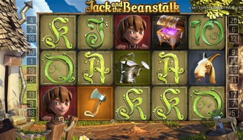 Jack And The Beanstalk Netent Slotmachinefreaks