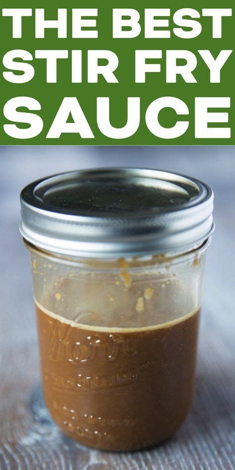 This easy homemade stir fry sauce is using soy sauce and great with chicken, beef and vegan this recipe is the epitome of a perfect chinese stir fry dish; The BEST stir fry sauce recipe you've ever had! Delicious ...