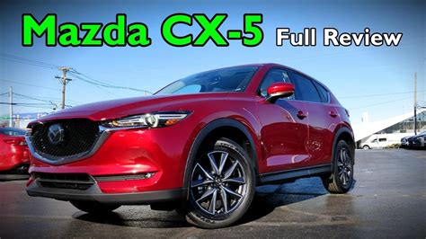 2018 Mazda Cx 5 Full Review Grand Touring Touring And Sport Youtube