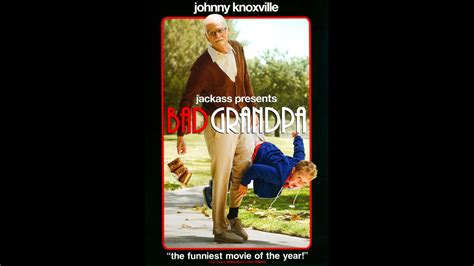 Opening To Bad Grandpa 2014 Dvd Youtube