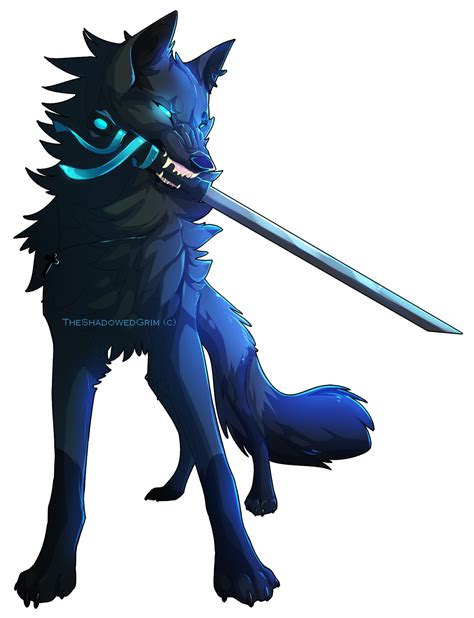Stance By Theshadowedgrim On Deviantart Anime Wolf Drawing Anime