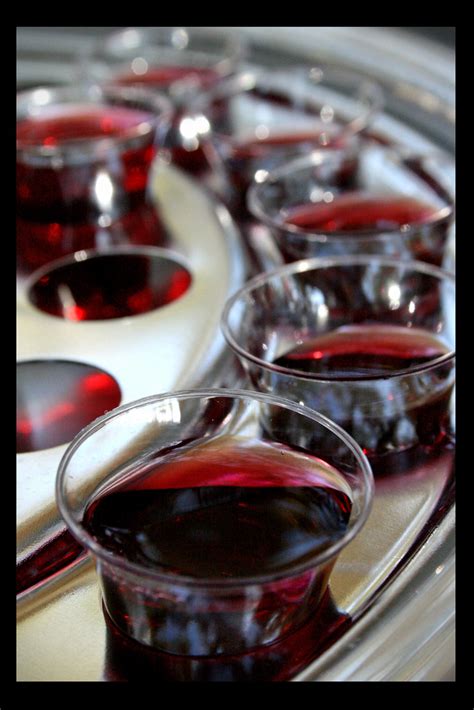 Communion Grape Juice Littreal Photography Flickr
