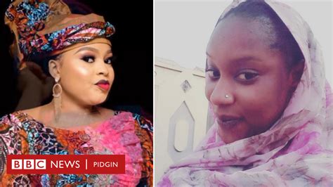 aisha zaki and sudeenly how arewa tiktok challenge lead to physical beating for kano bbc news