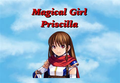 Magical Girl Priscilla By Kvkingdom For Rpg Maker Mz You Got It Now