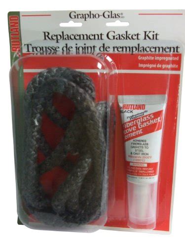 Midwest Hearth Wood Stove Replacement Gasket Kit For Woodburning Stoves