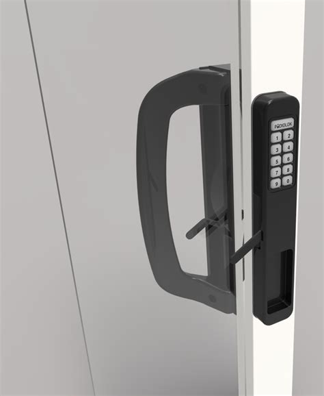 Now that we've got the sliding panel on the inside how do you protect sliding glass doors from this is a secondary lock that will keep your glass sliding door from being opened if someone forgot to lock. PaDIOLOK Sliding Door Lock Mechanism Coming Soon - Fine ...