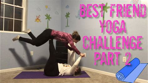 Best Friend Yoga Challenge😂 Youtube 29d