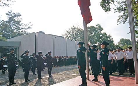 Ceremonia De Honores A La Bandera 02092019 Servicio De Protección Federal Gobierno Gobmx