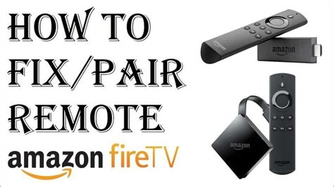 Take your tv remote and place it. How to Pair Firestick Remote with Your Fire TV Stick - Web ...