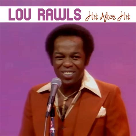Hit After Hit Album By Lou Rawls Spotify