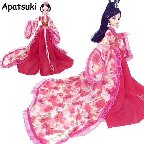 cosplay dress for barbie doll traditional chinese ancient beauty costume clothes party dress