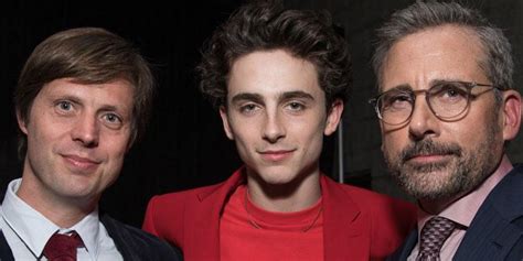 Timothee Chalamet And Steve Carell Join Cast At Beautiful Boy Premiere
