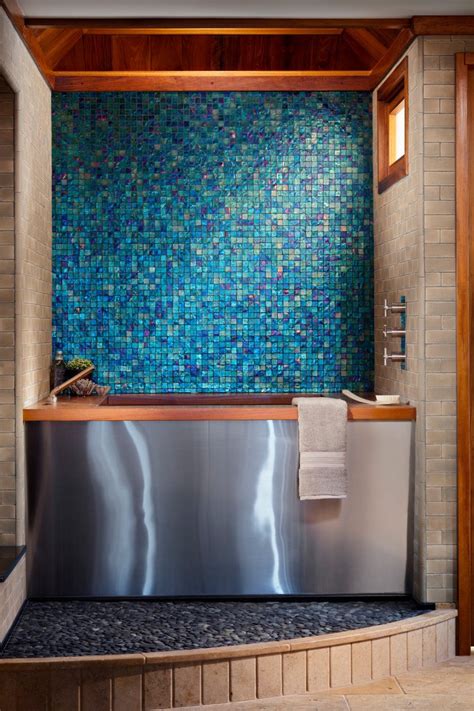 Lovely Tile Ideas Bathroom Modern With Wall Mounted Faucet