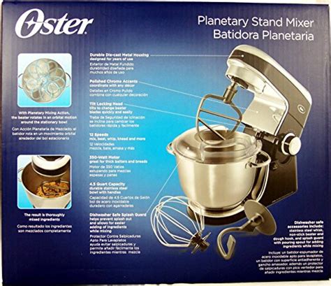 Oster Planetary Stand Mixer Black Buy Online In Uae Kitchen