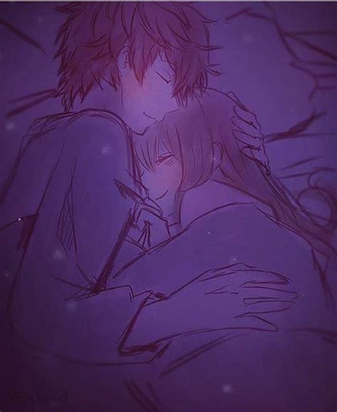 pin by gatito 128 on salvamentos rápidos anime hug anime couples drawings anime couples sleeping