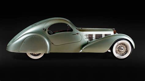Rolling Sculpture Art Deco Cars Los Coches Y Motos Más Bellos De Los