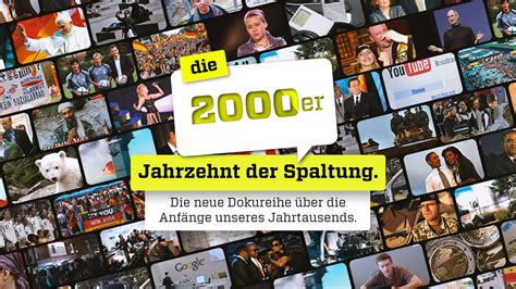 Bitte fülle alle pflichtfelder mit * aus. Die 2000er: "ZDFinfo"-Reihe über das Jahrzehnt der ...